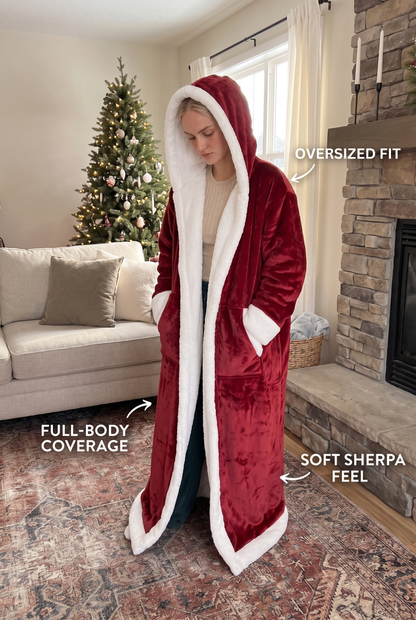 Hugzee Heated Robe