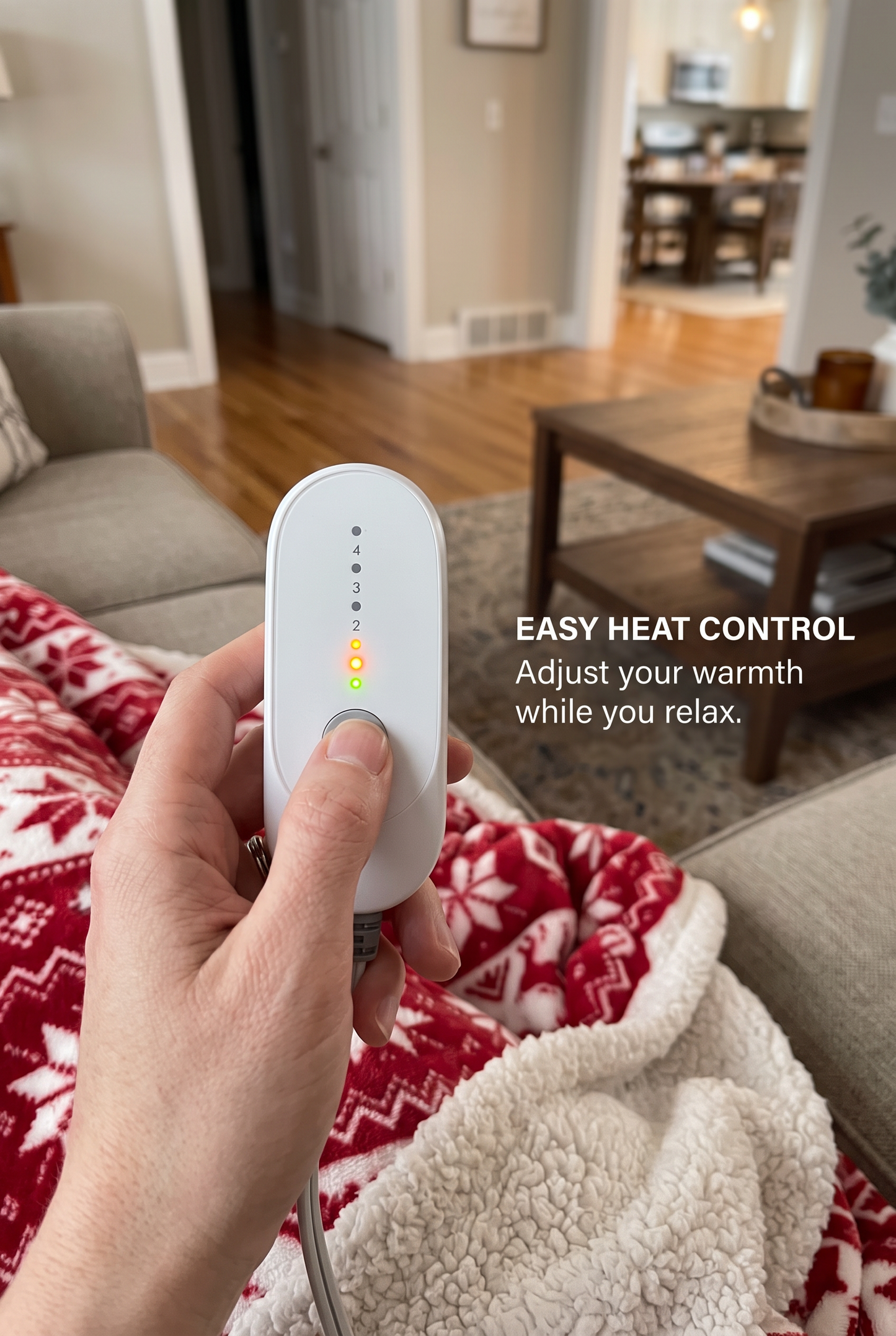 Hugzee Heated Robe