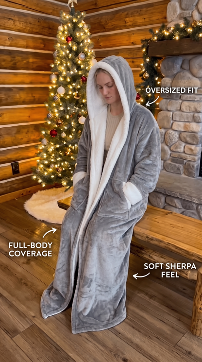 Hugzee Heated Robe