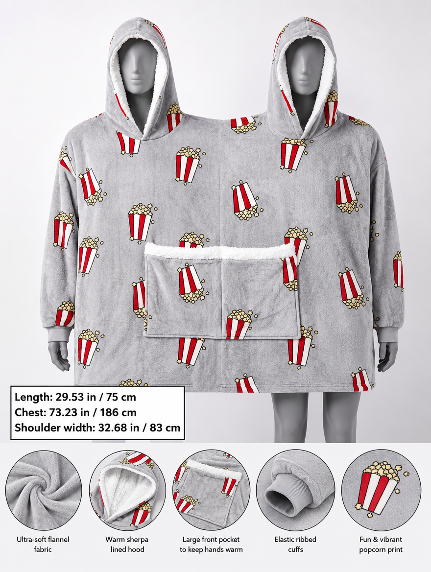 Hugzee Double Hoodie